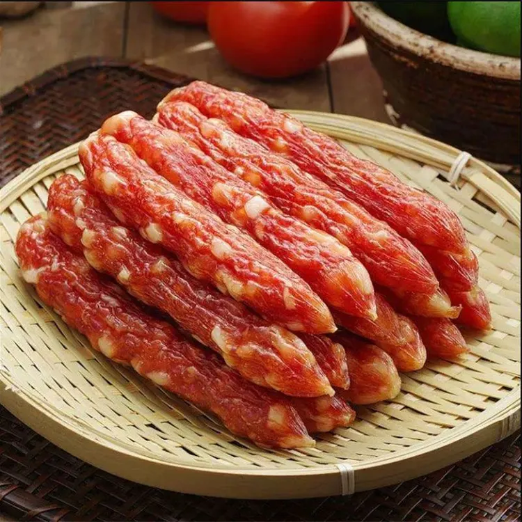 凸丰广式传统生晒新鲜风味腊肠一袋装