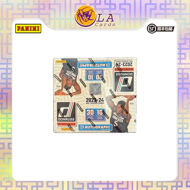 2023-2024 Panini Donruss Hobby 篮球 整盒（我已成年 同意代拆）