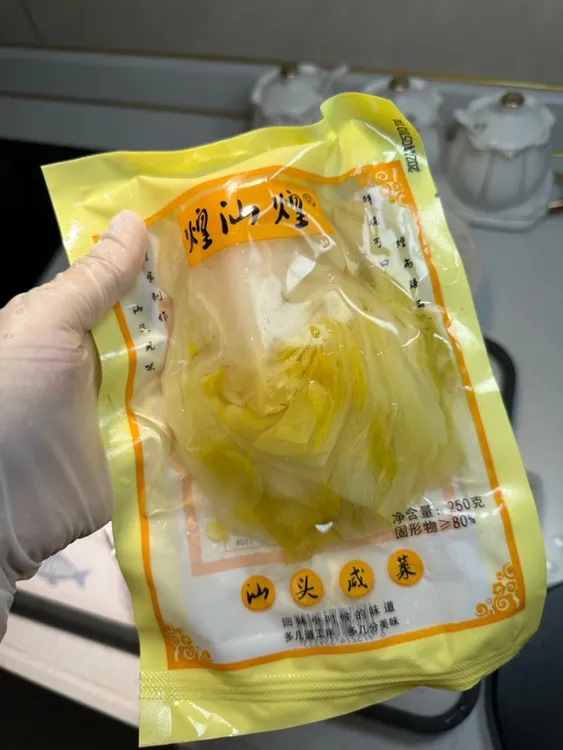 清姐同款酥脆咸菜250克（放冰箱保鲜）