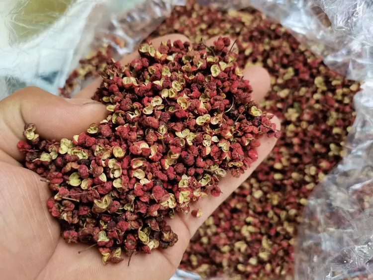 阿坝州高原鲜干花椒茂县大红袍花椒