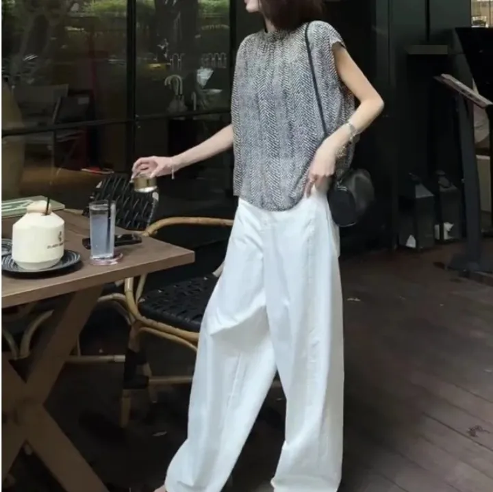 2024夏季新款时尚洋气女装