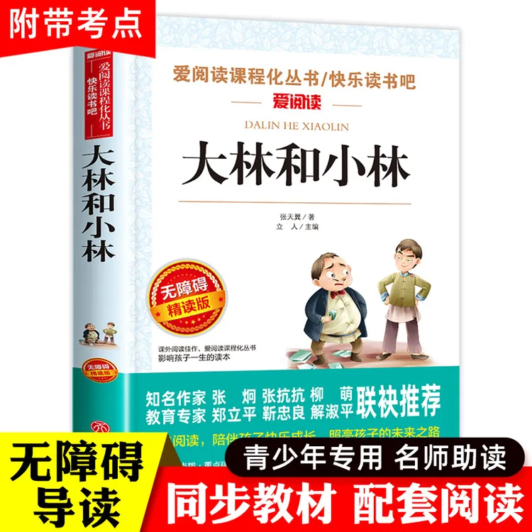 大林和小林正版书原著小学生三年级四年级推荐阅读课外书目老师