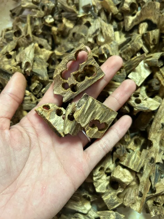 原材料车珠边角料熏香料100克