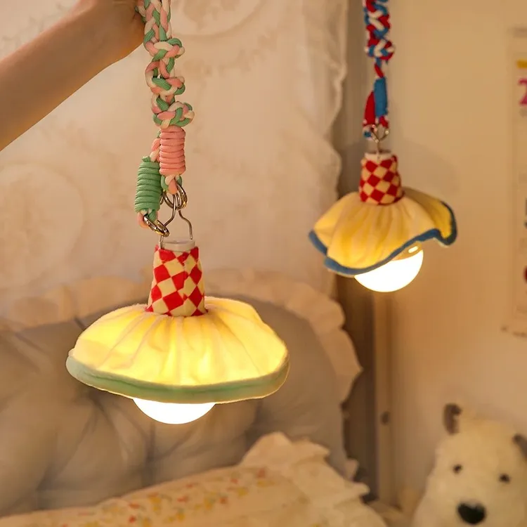 宿舍床上小夜灯学生专用学习充电悬挂床头灯礼物卧室装饰氛围灯