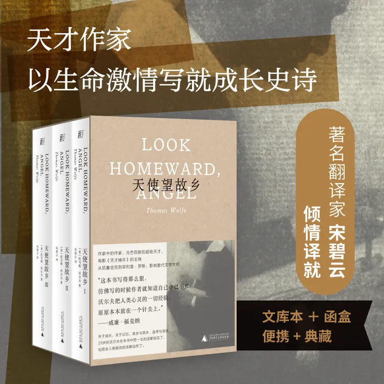 天使望故乡丨天才作家以生命激情写就成长史诗