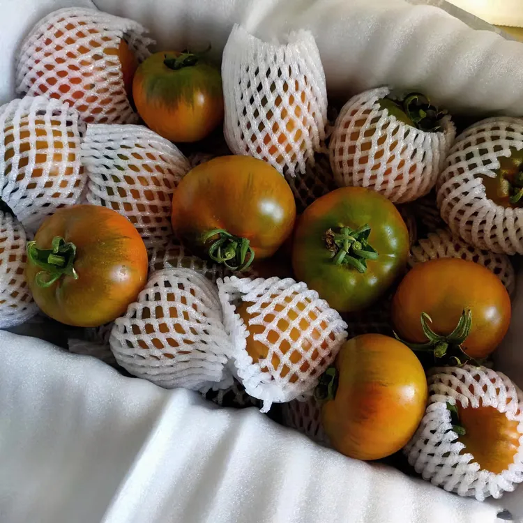 盘锦碱地柿子铁皮柿子草莓柿子番茄5斤小果50到60个老人小孩爱吃