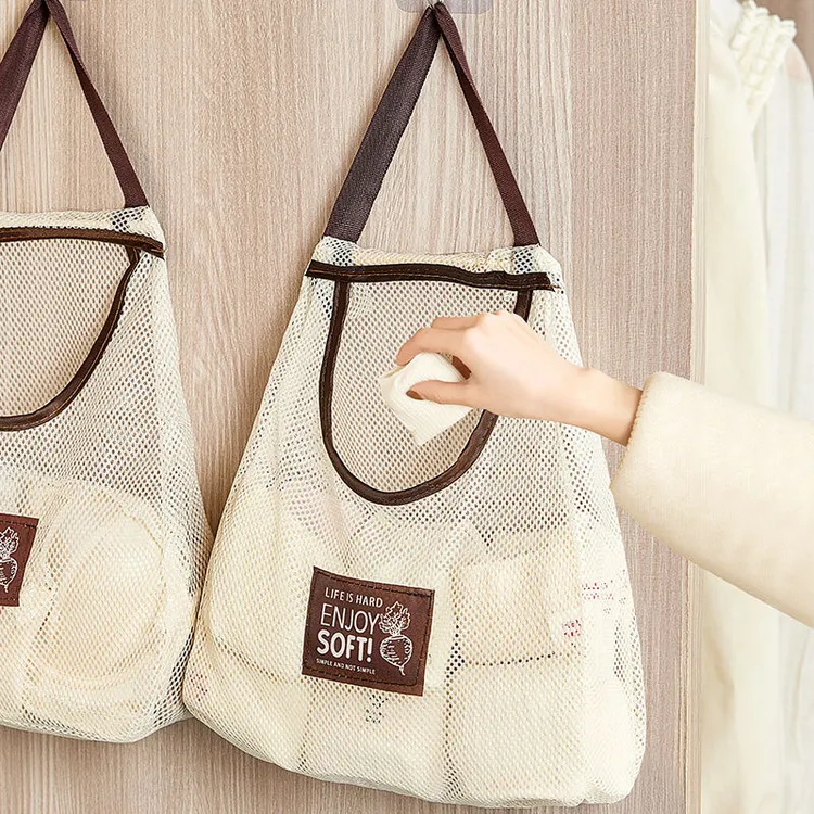 内衣内裤袜子收纳挂袋宿舍浴室衣柜悬挂居家床头卧室门后墙上墙挂