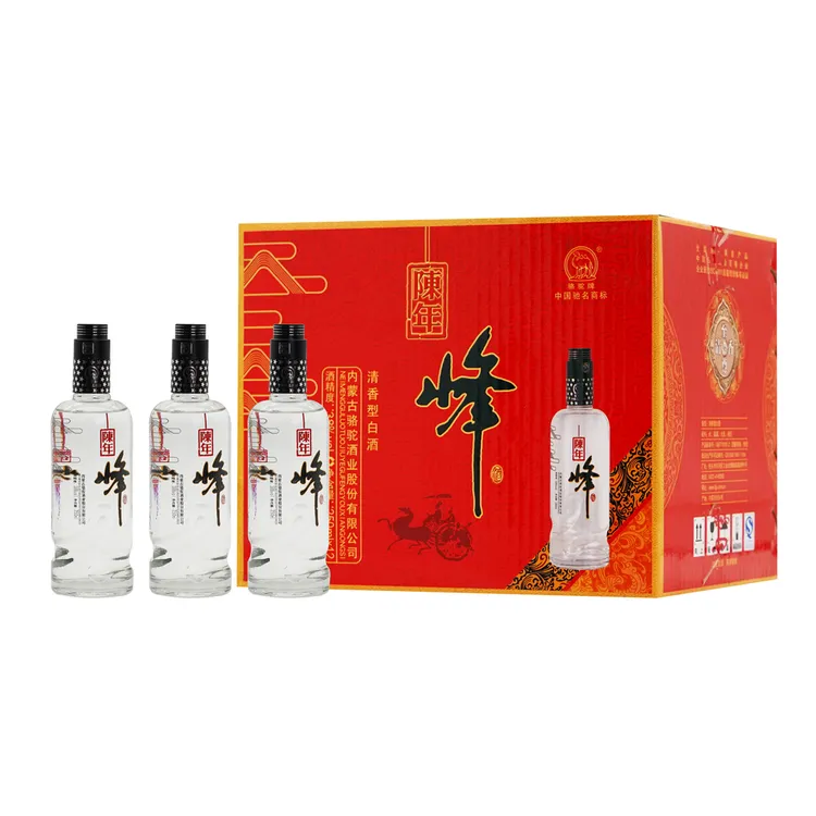 骆驼酒业【陈年峰】清香型2013年38度250ML38度250