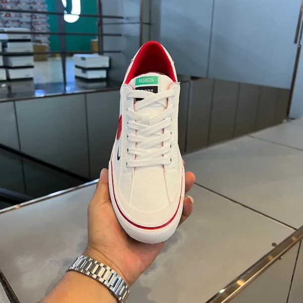 男鞋2024秋季新款皮面低帮软底板鞋舒适百搭时尚休闲鞋