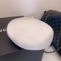 2024新款秋冬季羊毛贝雷帽