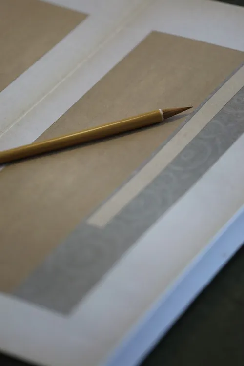 右军款小楷利器（2支）口径0.55 出锋 1.9