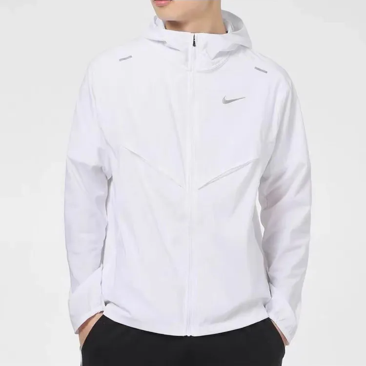 Nike男士运动休闲防晒衣连帽透气春季薄款运动风CZ9071-010-100