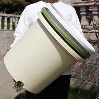 耐晒大口径树脂花盆加厚耐用仿陶瓷超大加仑果树控根塑料花盆