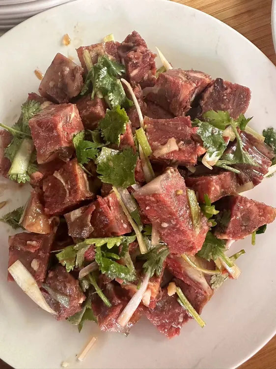 【牛剔骨肉沫沫】日期新鲜京东发货开袋即食原味熟食山西口味