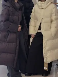 冬季洋气保暖百搭时尚休闲加厚羽绒服F806