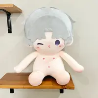 【鱼丸事务所】【光夜发片裸娃】40cm棉花娃娃坐姿