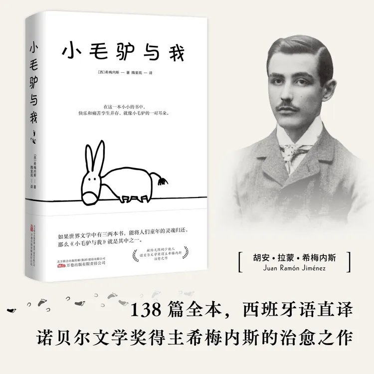 万卷益众小毛驴与我 希梅内斯治愈之作 138篇无删减 西班牙语直译
