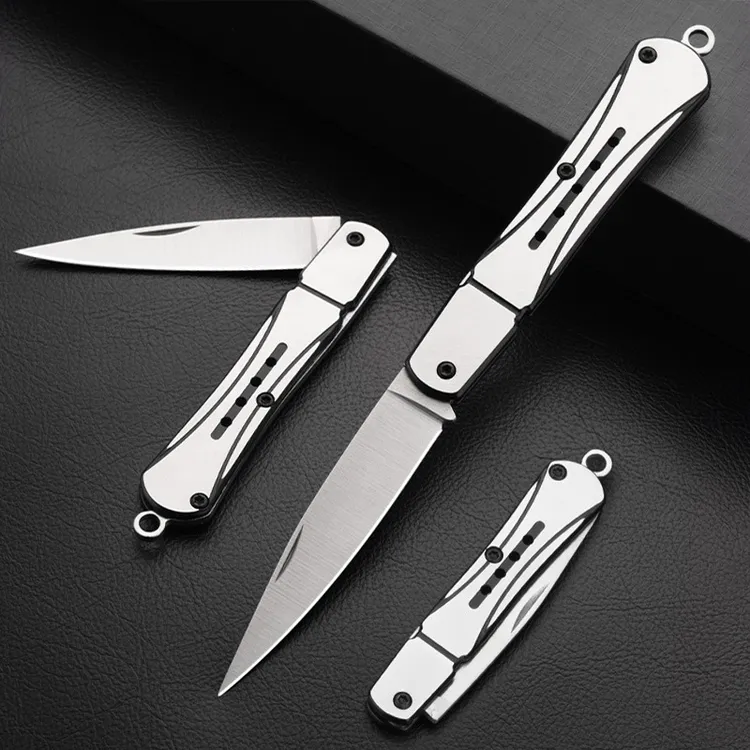 折叠小刀随身携带高硬度折叠刀锋利迷你小刀宿舍户外迷你小刀野营