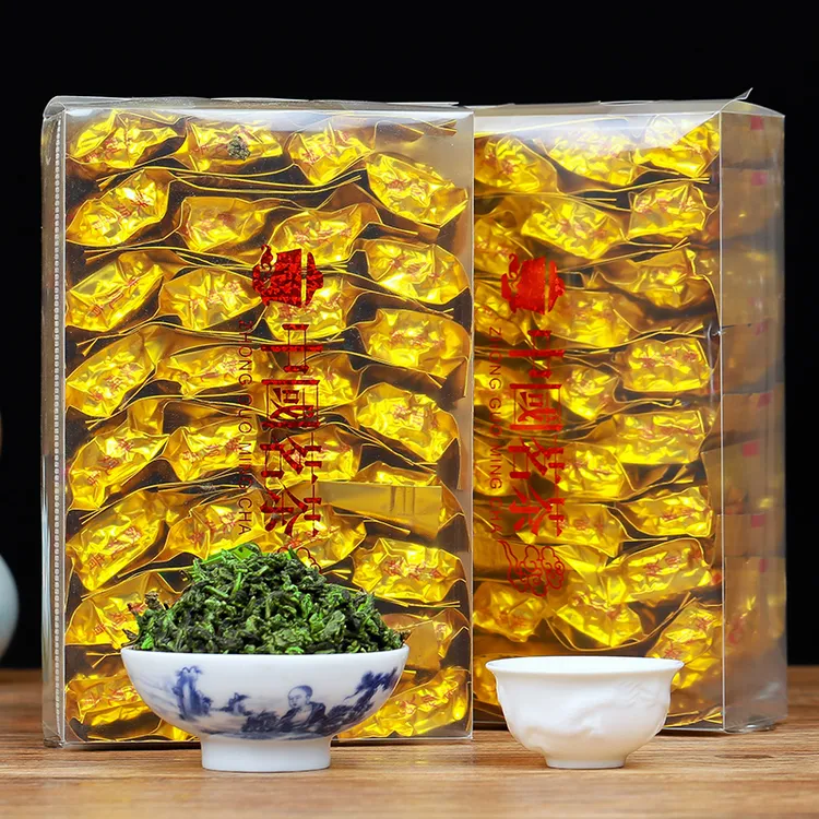 2025新茶安溪铁观音茶叶浓香型兰花香铁观音清香春茶袋装散装小包