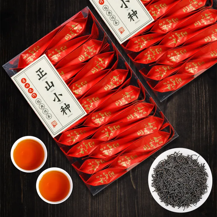 特级正山小种正宗红茶2025新茶武夷秋茶浓香型高山茶叶暖胃红茶