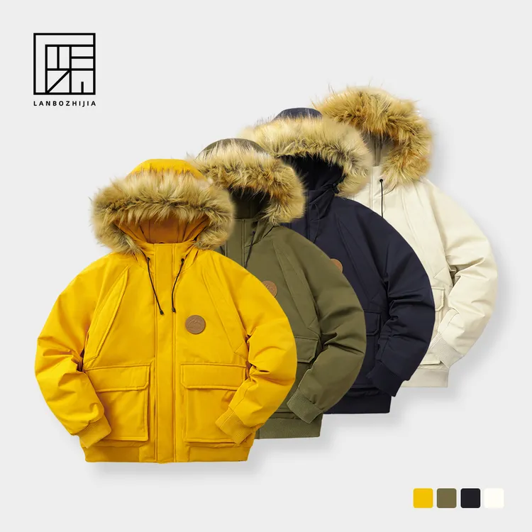 情侣秋冬户外棉服 时尚休闲防寒棉衣 冬季短款加厚保暖男女外套