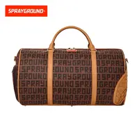 SPRAYGROUND 鲨鱼嘴手提包拎包复古棋盘格潮流新款XB W0835508