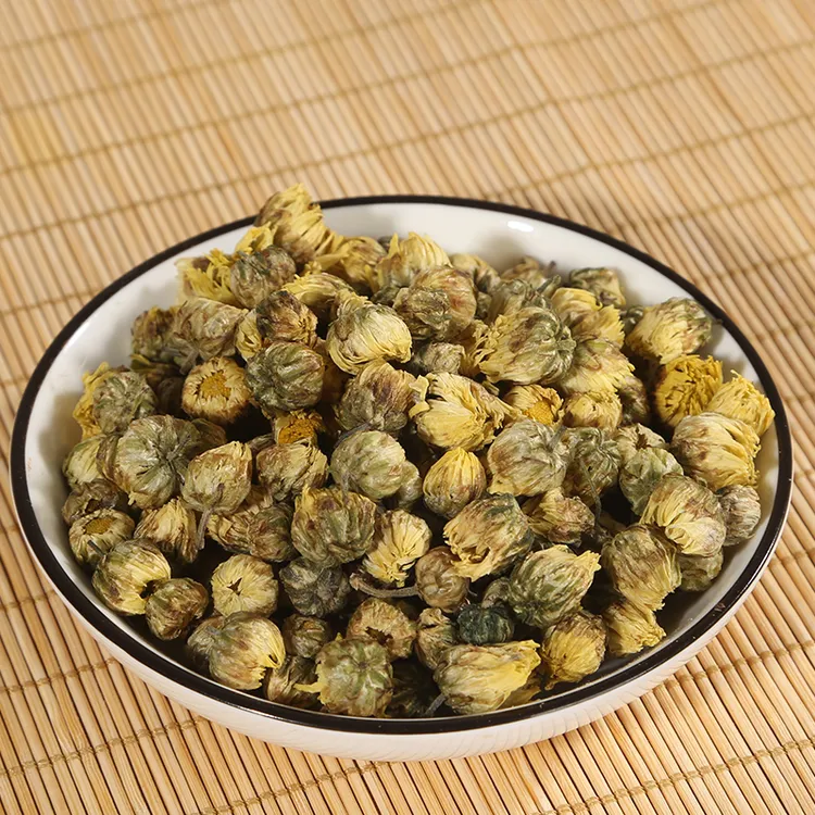 【蒙度心荐】原产地胎菊茶40克罐装可搭配枸杞金银花茶决明子花草茶