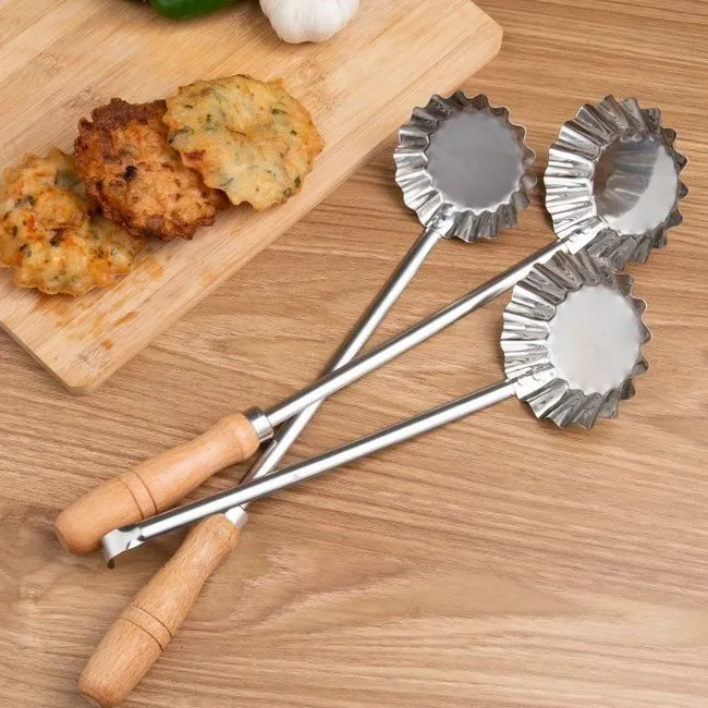 大号面窝勺油端子模具油粑粑土豆饼油墩子油炸粿萝卜丝工具勺