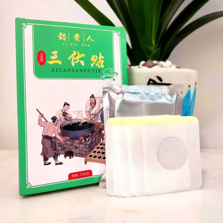【常规性】懿贵人家用三伏贴肩颈背腿透气无纺布胶贴