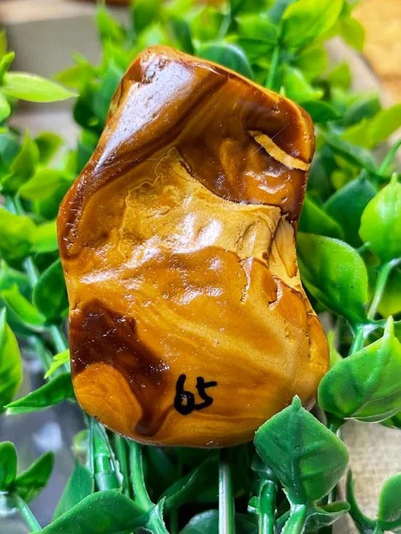 25.4克天然蜜蜡妖花蜡