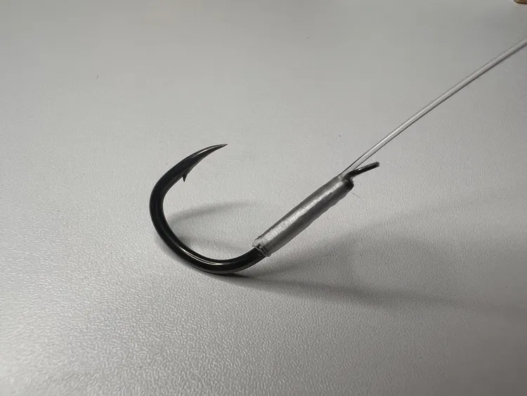 高配 10副 1.5米【带护线】无结子线 翘嘴 草鱼.鳊鱼.青鱼 等