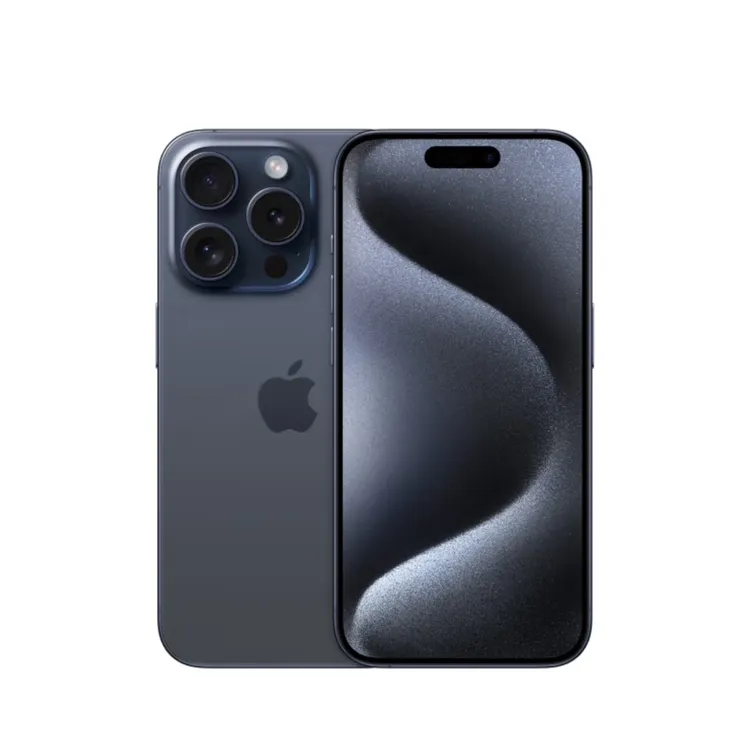 95新 Apple/苹果 15 Pro128G内存  5G手机支持移动联通电信展示机