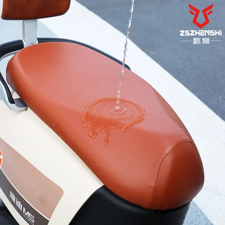 雅迪电动车坐垫套防晒防水台铃电瓶车座套通用125摩托车垫子罩