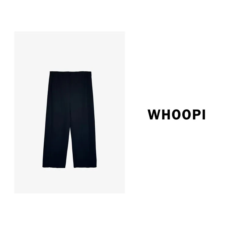 【Whoopi】瘦腿精！2个版本垂感烟管裤直筒长裤百搭休闲舒适