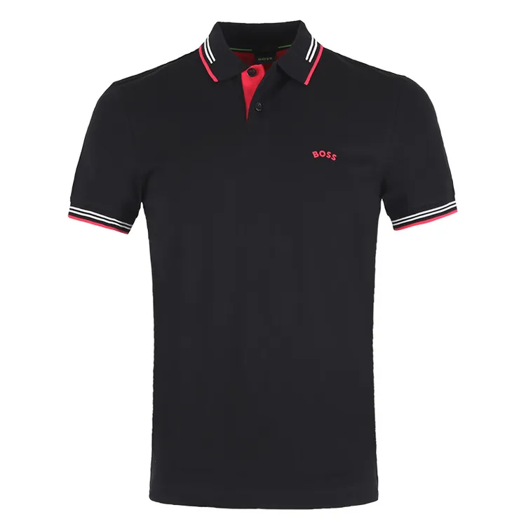 HUGO BOSS/雨果博斯 男士夏季翻领短袖POLO衫 50469245