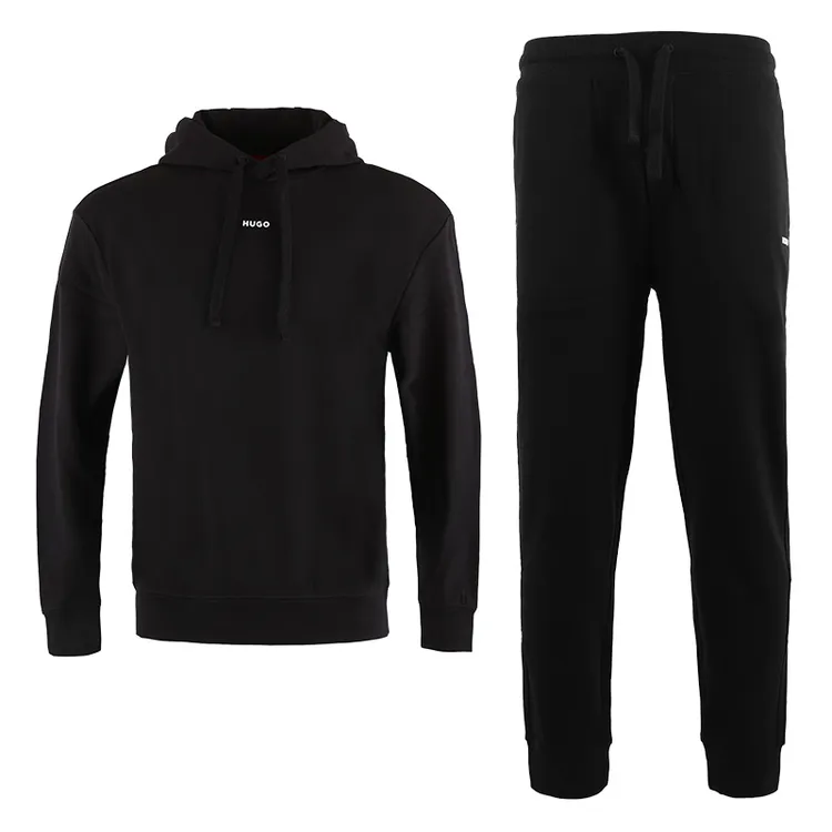 HUGO BOSS/雨果博斯 男士连帽休闲运动套装 50492581秋冬