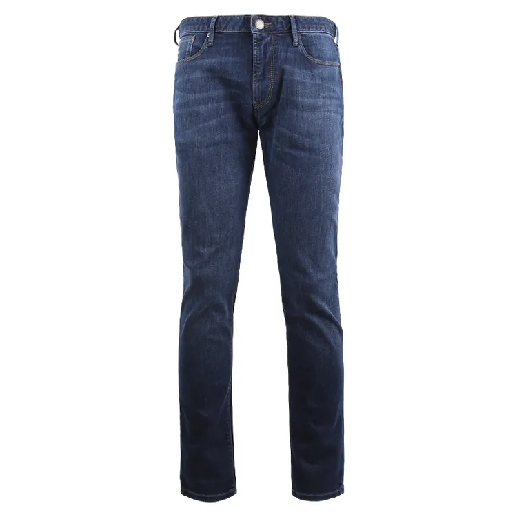 Emporio Armani/安普里奥·阿玛尼男士休闲拉链牛仔裤8N1J06 