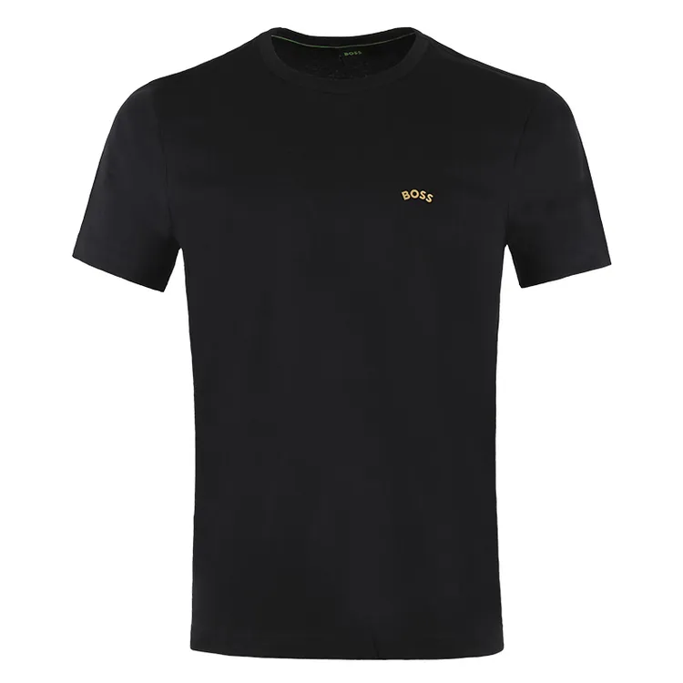 HUGO BOSS/雨果博斯 男士纯色圆领短袖T恤衫 50469045