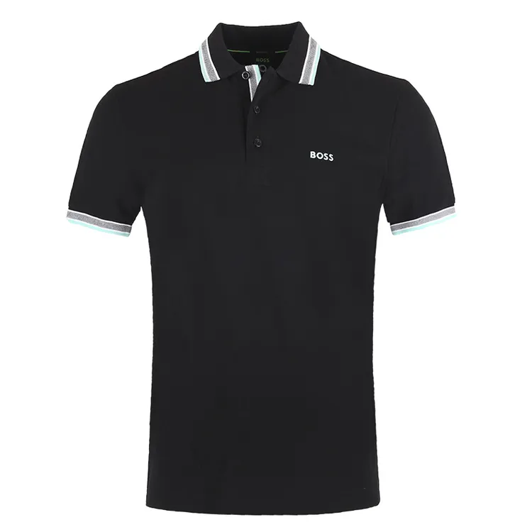 HugoBoss/雨果博斯男士夏季翻领短袖POLO衫 50468983