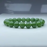 92号精品高货菠菜绿手串10mm多样性发一件