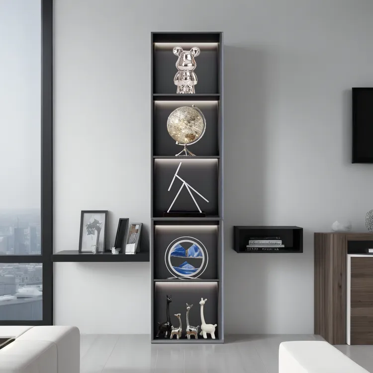 高档永动机酒柜套装家居装饰摆件轻奢简约客厅电视柜展示室内摆设