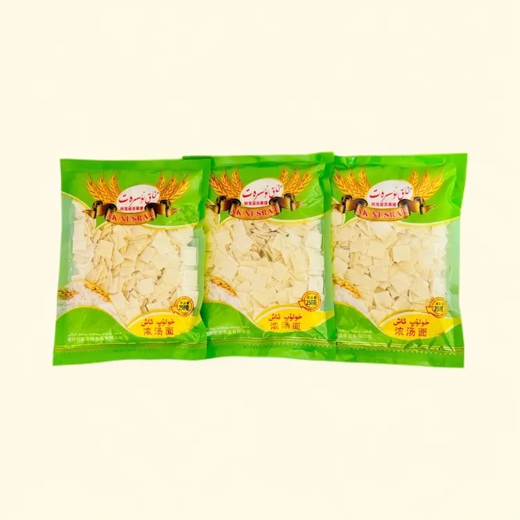 【خولۇپ ئاش】阿克诺苏莱提250g浓汤面麦香味美味口感干净全国包邮