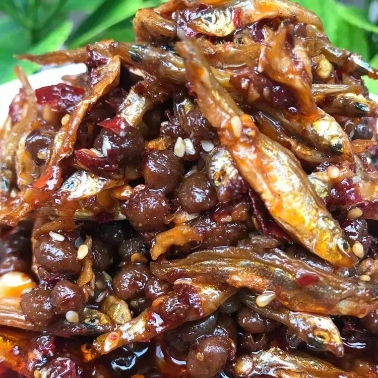【麻辣豆豉鱼】湖北特产直接食用纯手工香辣下饭450g
