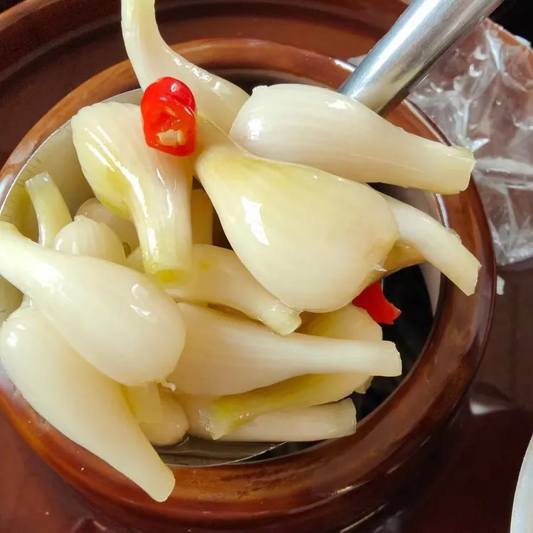 【泡藠头】湖北农家腌制泡菜茭果开胃酸辣脆甜800克/瓶