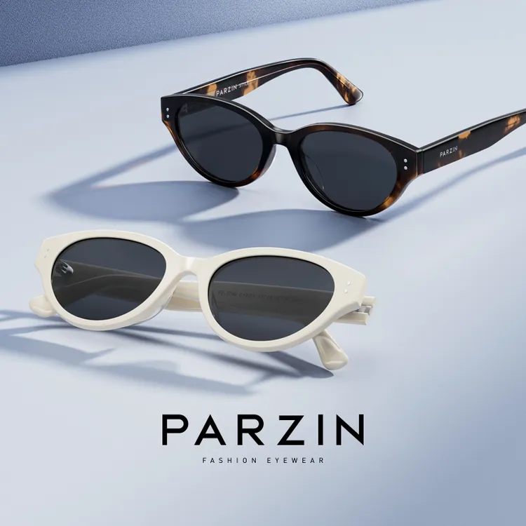 帕森2025年新款太阳镜明星同款摩登猫眼墨镜防晒PZ7798