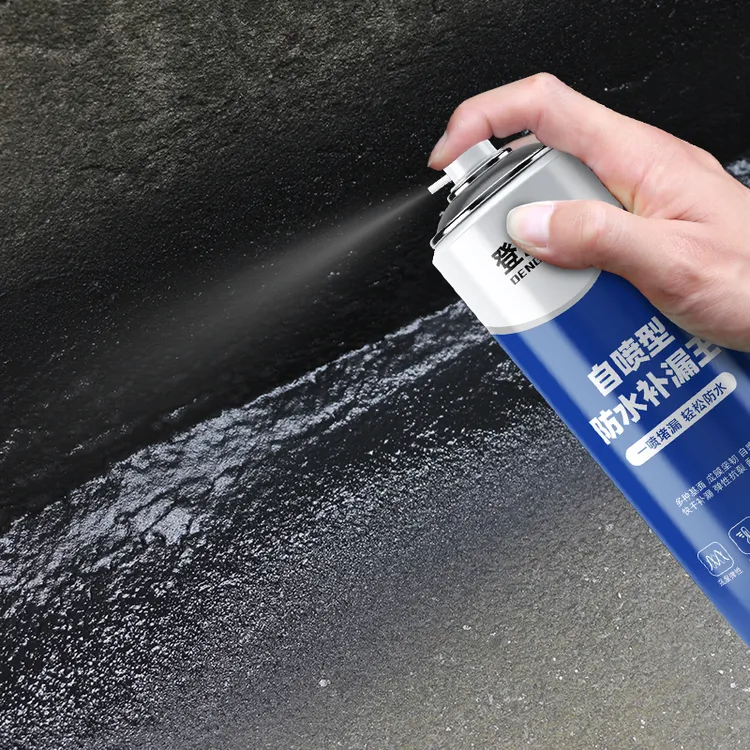 屋顶防水补漏喷剂喷雾材料堵漏王聚氨酯神器外墙楼房顶补漏王