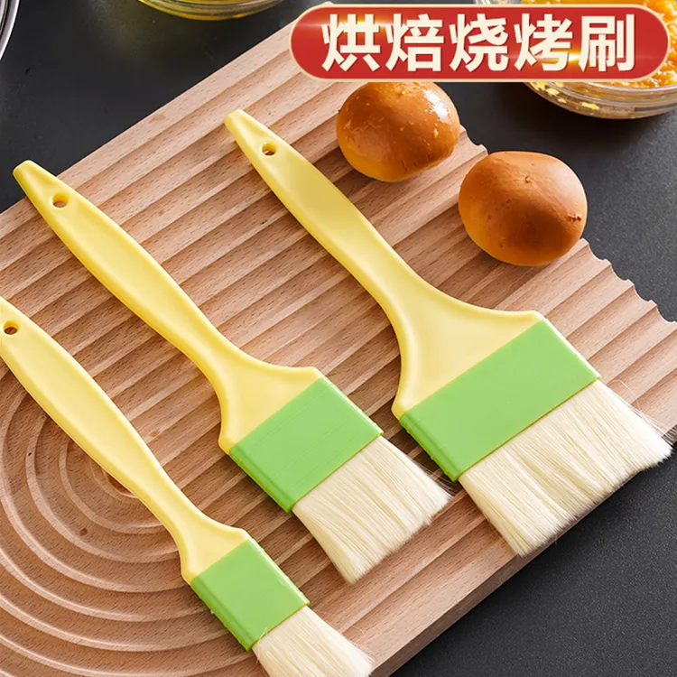 烧烤刷子油刷耐高温厨房刷油小刷子不掉毛刷酱刷子家用烙饼油刷子
