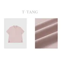 夏季200g雾感丝光珠地棉休闲百搭中式风立领短袖上衣衬衫【6515】TT