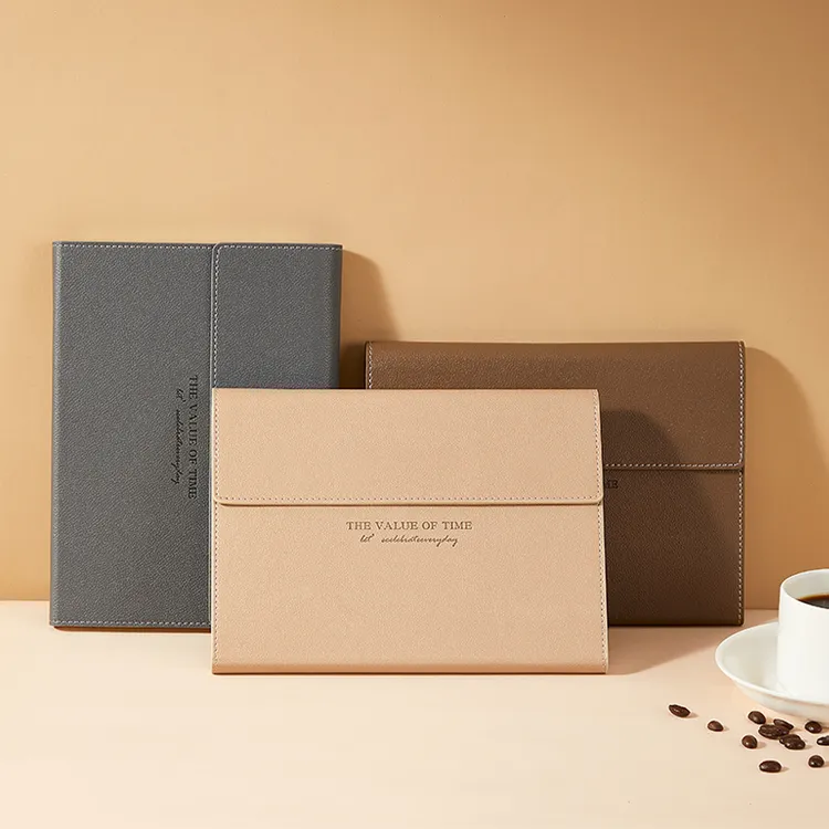 复古创意简约ins风精美高档超厚记事本子工作商务办公组套品本子