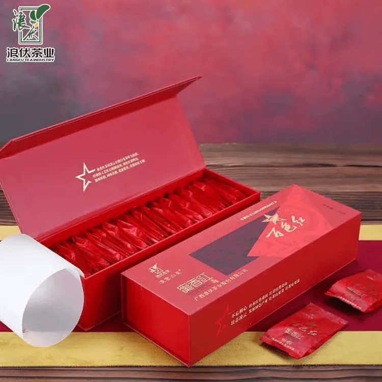 2025年广西凌云蜜香特级红茶凌云白毫红茶小泡装200克/盒